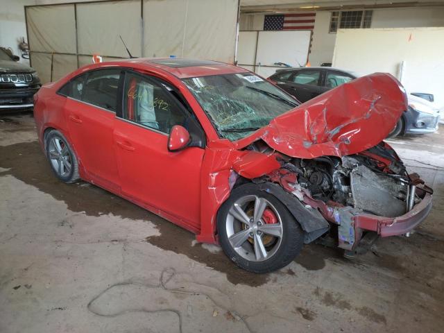 CHEVROLET CRUZE LT 2012 with VIN 1G1PG5SC9C7134251 - Photo from auction