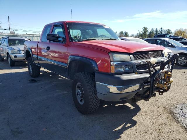 CHEVROLET SILVERADO 2004 with VIN 1GCHK29U44E209930 - Photo from auction