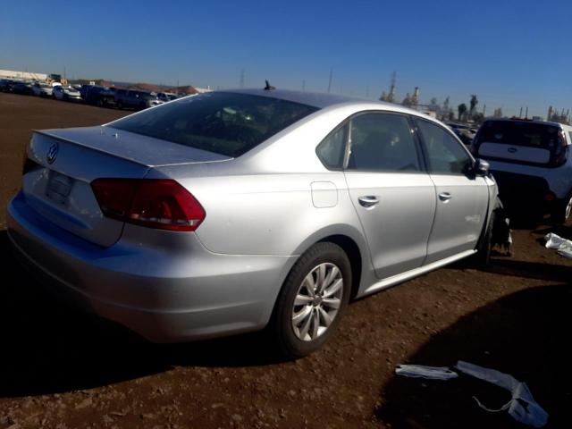 Photo 4 from auction – 2013 VOLKSWAGEN PASSAT S with VIN 1VWAP7A30DC079060