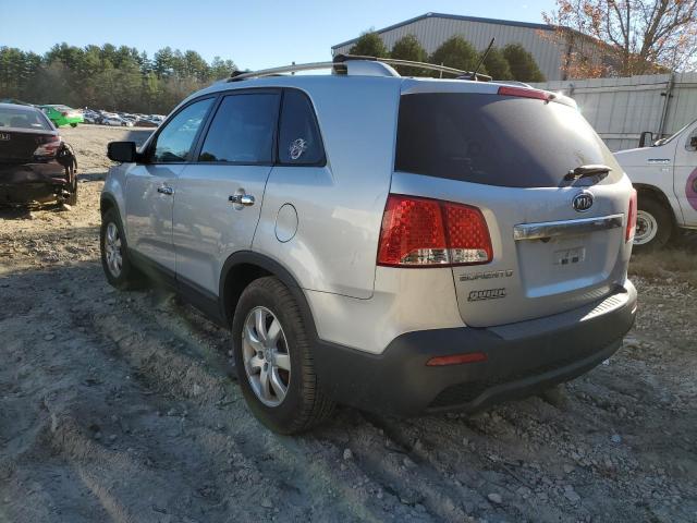 Photo 3 from auction – 2012 KIA SORENTO BA with VIN 5XYKT3A62CG253890