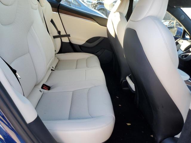 Photo 6 from auction – 2022 TESLA MODEL S with VIN 5YJSA1E53NF475845