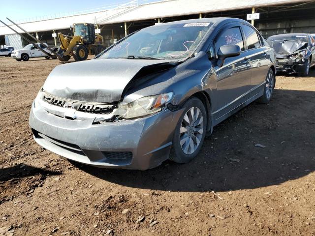 Photo 2 from auction – 2010 HONDA CIVIC EXL with VIN 19XFA1F91AE044732