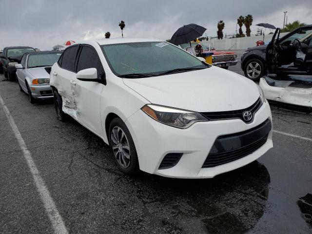 Photo 1 from auction – 2014 TOYOTA COROLLA L with VIN 5YFBURHE6EP010353