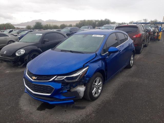 Photo 2 from auction – 2018 CHEVROLET CRUZE LT with VIN 3G1BE6SM3JS568209