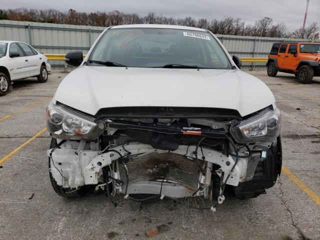 Photo 9 from auction – 2019 MITSUBISHI OUTLANDER with VIN JA4AR3AU4KU025647