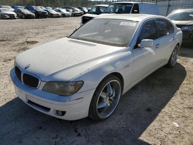 Photo 2 from auction – 2007 BMW 750 with VIN WBAHN83587DT67948