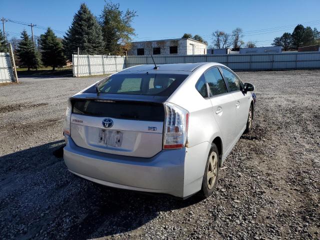 Photo 4 from auction – 2010 TOYOTA PRIUS with VIN JTDKN3DU9A0136461