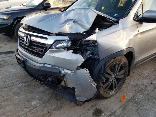 Photo 9 from auction – 2019 HONDA RIDGELINE with VIN 5FPYK2F15KB008289
