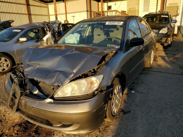 Photo 2 from auction – 2005 HONDA CIVIC LX with VIN 2HGES16625H537877