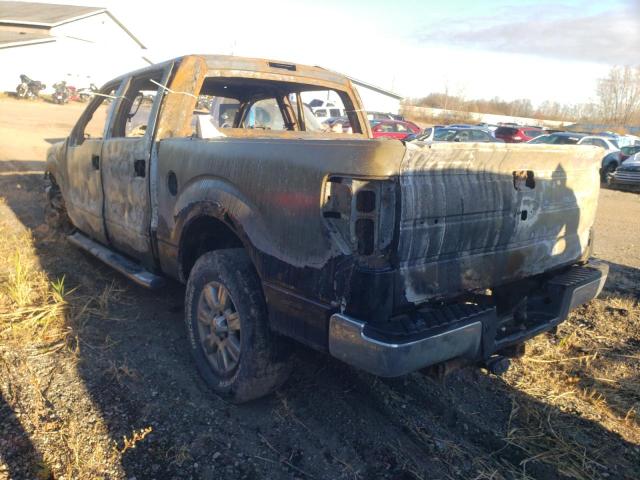 Photo 3 from auction – 2010 FORD F150 SUPER with VIN 1FTEW1E86AFA19000