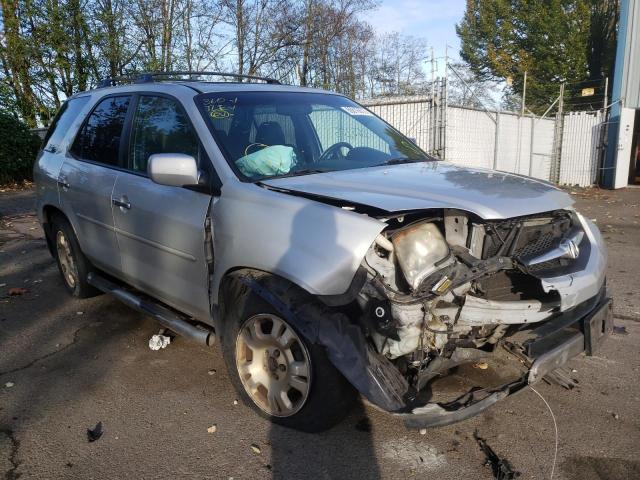 ACURA MDX 2002 with VIN 2HNYD18252H529519 - Photo from auction