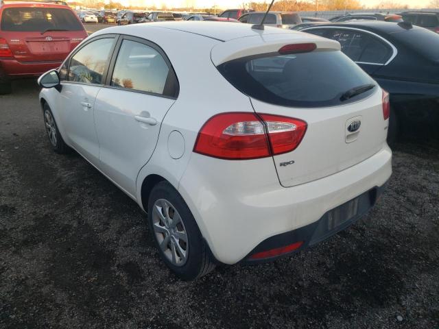 Photo 3 from auction – 2013 KIA RIO LX with VIN KNADM5A37D6810883