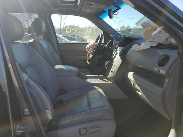 Photo 5 from auction – 2010 HONDA PILOT EXL with VIN 5FNYF4H56AB004971