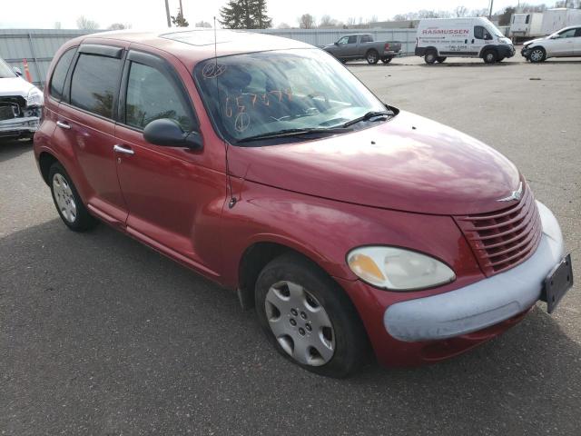 CHRYSLER PT CRUISER 2001 with VIN 3C8FY4BB11T531736 - Photo from auction