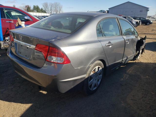 Photo 4 from auction – 2011 HONDA CIVIC LX with VIN 19XFA1F50BE026107