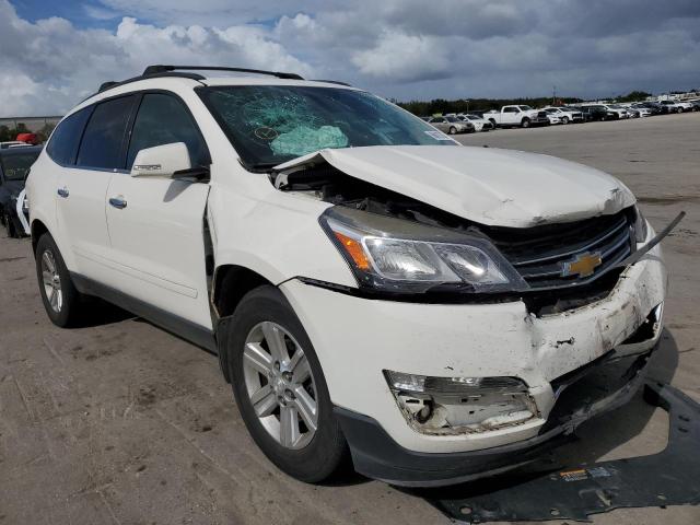 CHEVROLET TRAVERSE L 2013 with VIN 1GNKVJKD7DJ234966 - Photo from auction
