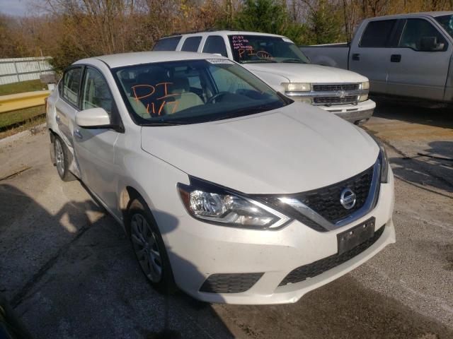 Photo 1 from auction – 2016 NISSAN SENTRA S with VIN 3N1AB7AP8GY301752
