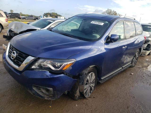 Photo 2 from auction – 2017 NISSAN PATHFINDER with VIN 5N1DR2MM5HC645197