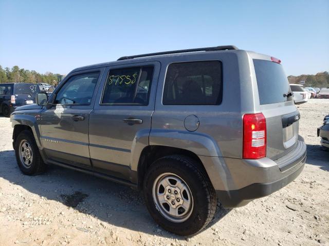 Photo 3 from auction – 2013 JEEP PATRIOT SP with VIN 1C4NJPBA5DD187039