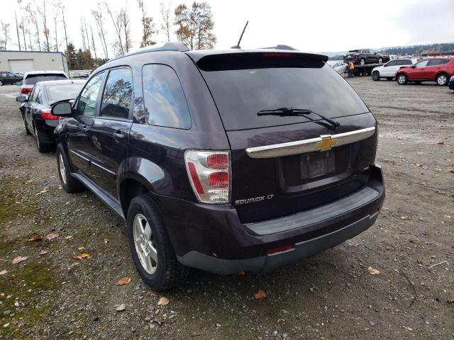 Photo 3 from auction – 2007 CHEVROLET EQUINOX LT with VIN 2CNDL73F276109641