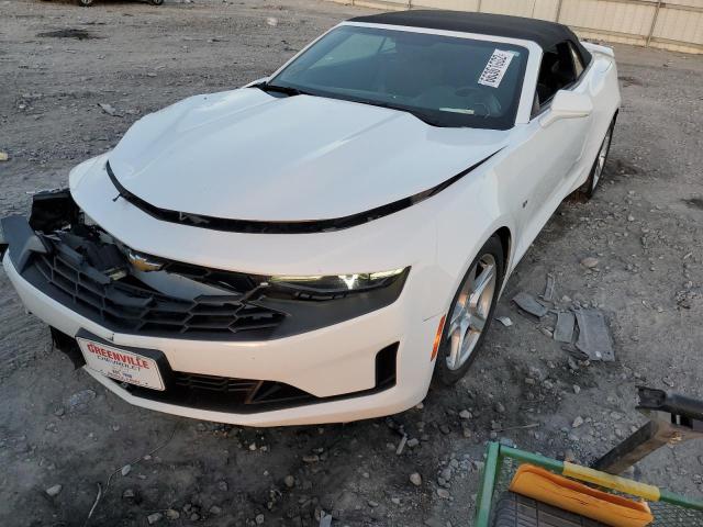 Photo 2 from auction – 2019 CHEVROLET CAMARO LS with VIN 1G1FB3DX8K0140094