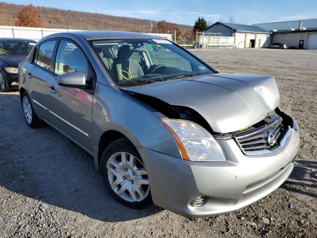 NISSAN SENTRA 2.0 2012 with VIN 3N1AB6AP2CL675582 - Photo from auction