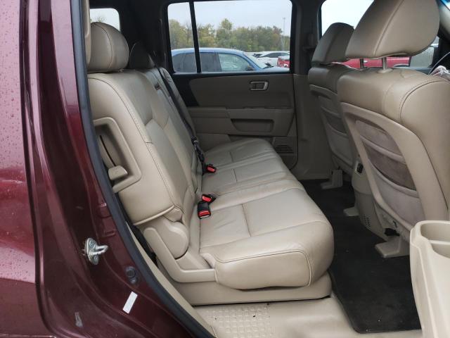 Photo 6 from auction – 2011 HONDA PILOT EXL with VIN 5FNYF3H55BB024737