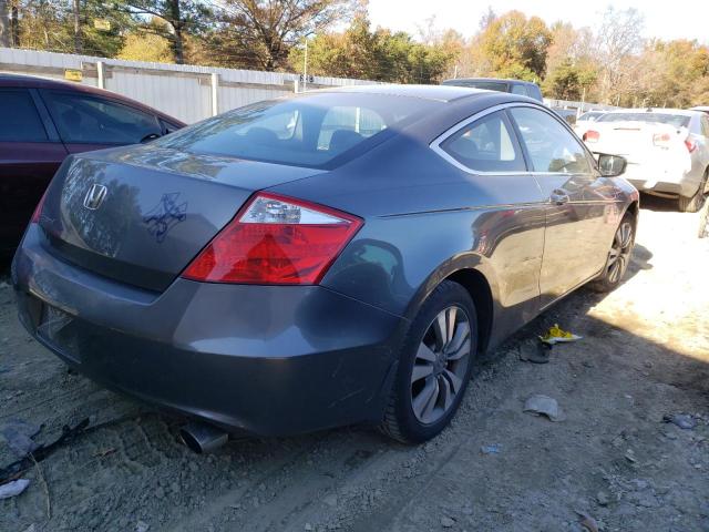 Photo 4 from auction – 2010 HONDA ACCORD EX with VIN 1HGCS1B7XAA012533