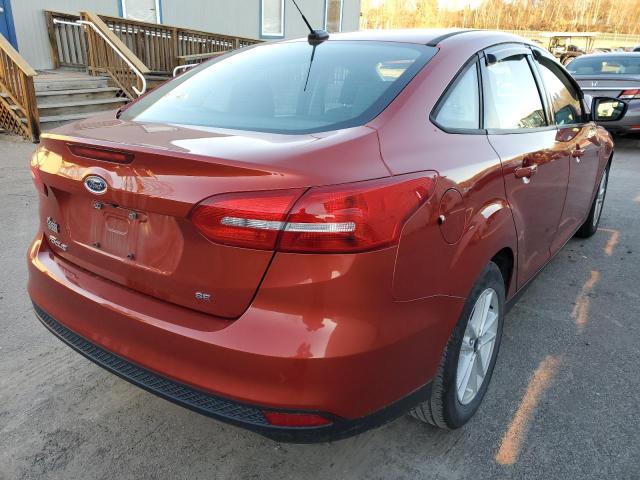 Фото 4 с аукциона – 2018 FORD FOCUS SE с VIN 1FADP3F29JL264668