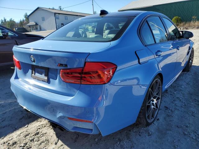 Photo 4 from auction – 2017 BMW M3 with VIN WBS8M9C53H5G42175