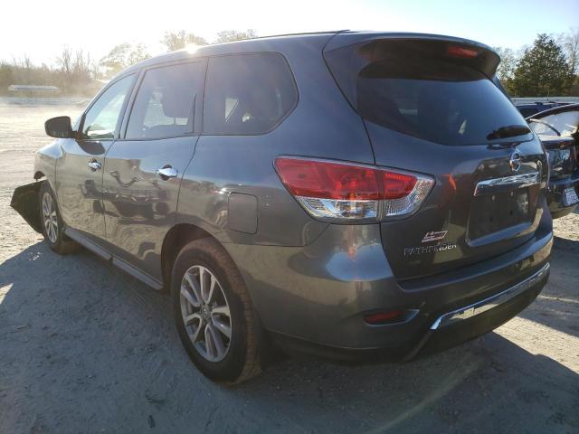 Photo 3 from auction – 2015 NISSAN PATHFINDER with VIN 5N1AR2MN9FC614429