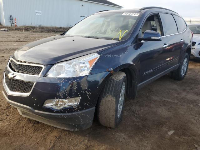 Photo 2 from auction – 2009 CHEVROLET TRAVERSE L with VIN 1GNER23D79S136527