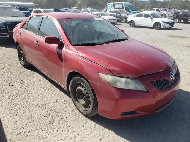 TOYOTA CAMRY CE 2007 with VIN 4T1BE46KX7U136550 - Photo from auction