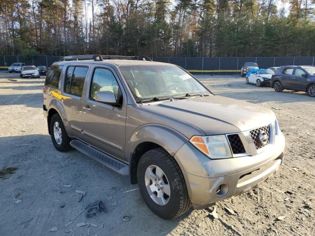 Photo 1 from auction – 2007 NISSAN PATHFINDER with VIN 5N1AR18U07C618057
