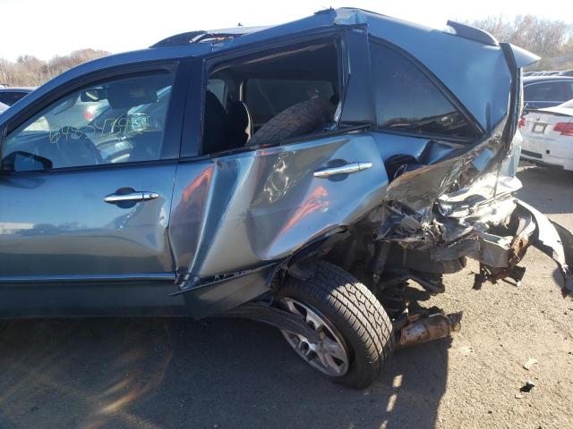 Photo 9 from auction – 2008 ACURA MDX TECH with VIN 2HNYD28318H503782