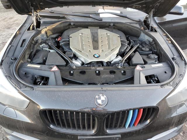 Photo 7 from auction – 2010 BMW 550 GT with VIN WBASN4C59AC208495