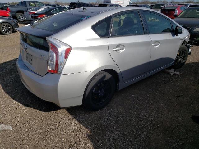 Photo 4 from auction – 2013 TOYOTA PRIUS with VIN JTDKN3DU3D0347837