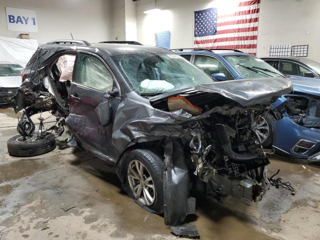 CHEVROLET EQUINOX LT 2017 with VIN 2GNALCEK8H6217801 - Photo from auction