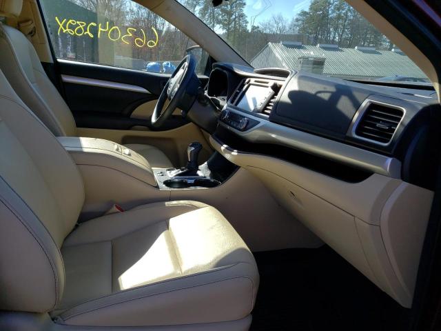 صورة رقم 5 من المزاد - 2016 TOYOTA HIGHLANDER مع VIN 5TDJKRFH3GS348429
