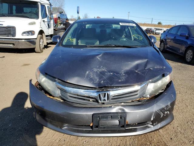 Photo 9 from auction – 2012 HONDA CIVIC LX with VIN 19XFB2F59CE005051