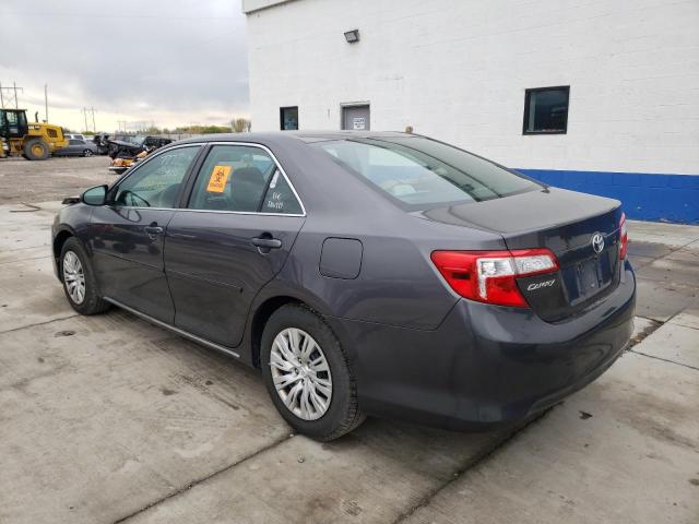 Photo 3 from auction – 2013 TOYOTA CAMRY L with VIN 4T4BF1FK7DR286421