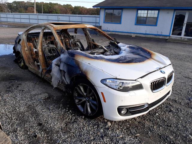 BMW 535 I 2014 with VIN WBA5B1C52EDZ36938 - Photo from auction