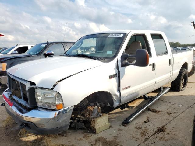 FORD F250 SUPER 2004 with VIN 1FTNW20P34EB80435 - Photo from auction