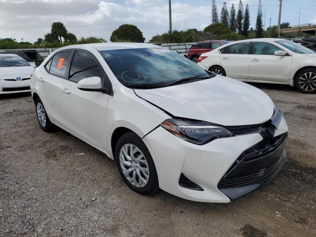 TOYOTA COROLLA L 2017 with VIN 5YFBURHE3HP731962 - Photo from auction