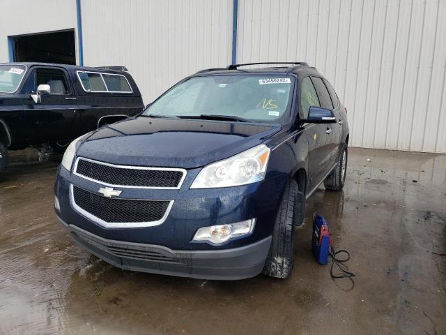 Photo 9 from auction – 2010 CHEVROLET TRAVERSE L with VIN 1GNLRGED3AS103496