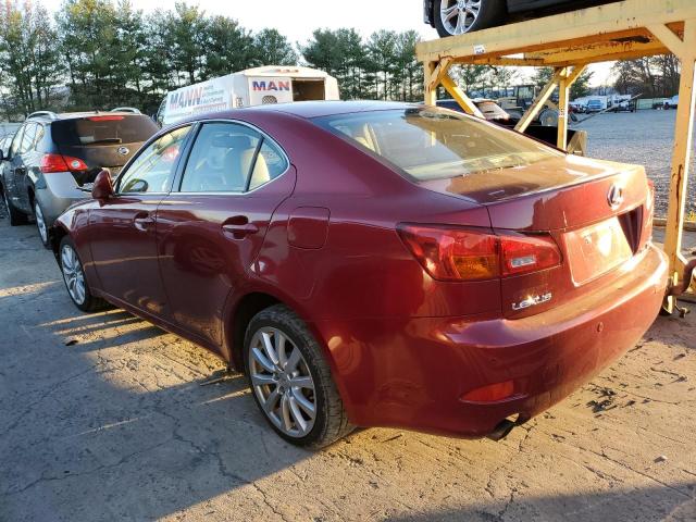 Photo 3 from auction – 2006 LEXUS IS 250 with VIN JTHCK262565000677