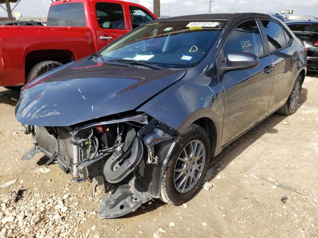 Photo 2 from auction – 2016 TOYOTA COROLLA L with VIN 5YFBURHE1GP475254