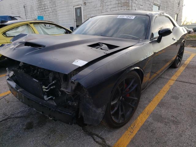 Photo 2 from auction – 2019 DODGE CHALLENGER with VIN 2C3CDZFJXKH505861