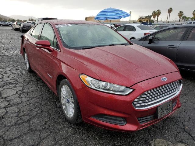 FORD FUSION SE 2014 with VIN 3FA6P0LU7ER150978 - Photo from auction