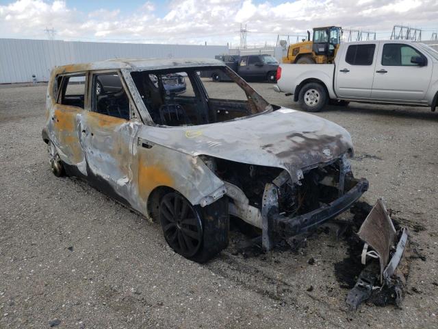KIA SOUL + 2019 with VIN KNDJP3A56K7009775 - Photo from auction
